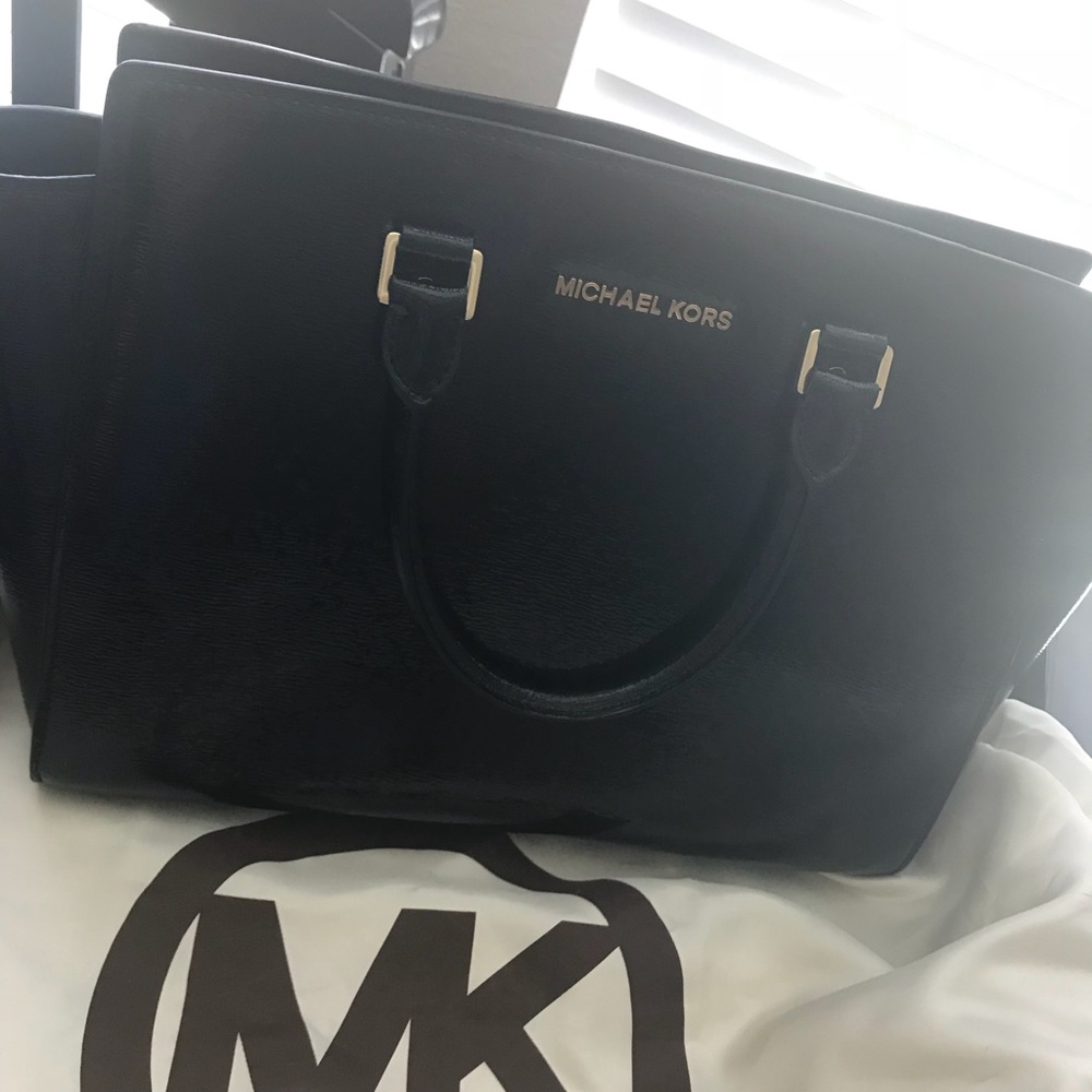 Michael Kors large selma satchel